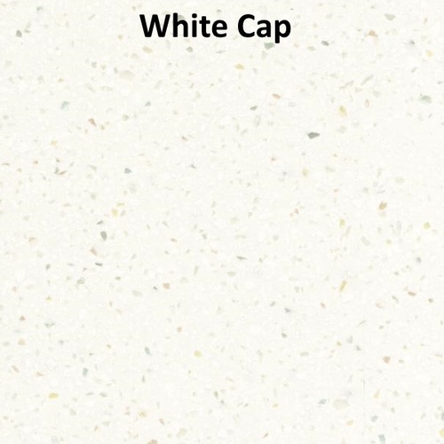 Dupont corian white cap